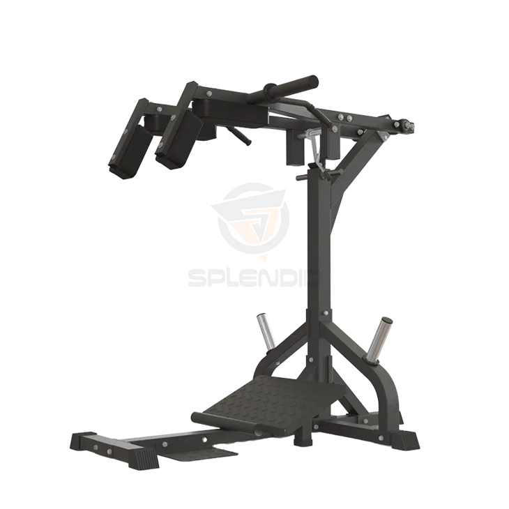 Leverage Squat Calf Machine