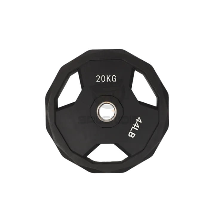 Stille brudsikker standard 50 mm PU vægtplade